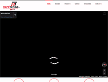 Tablet Screenshot of nordtenda.com